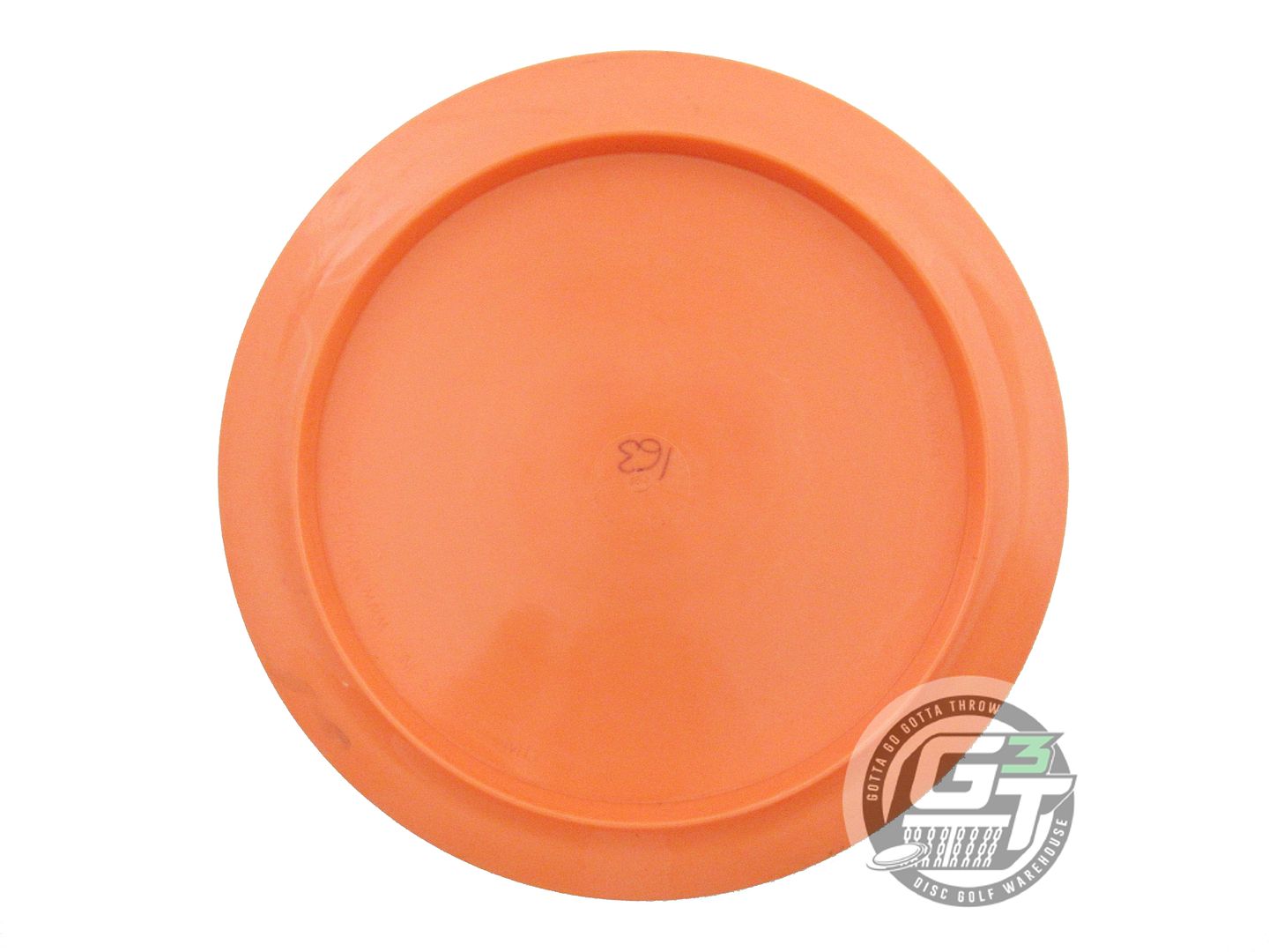 USED Innova Star Tern 163g Orange Gold Glitter Foil Distance Driver Golf Disc
