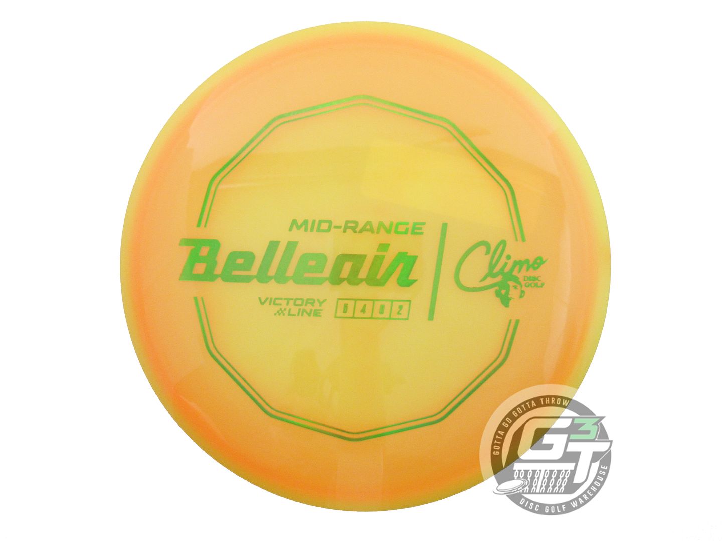 Climo Victory Line Belleair Midrange Golf Disc (Individually Listed)
