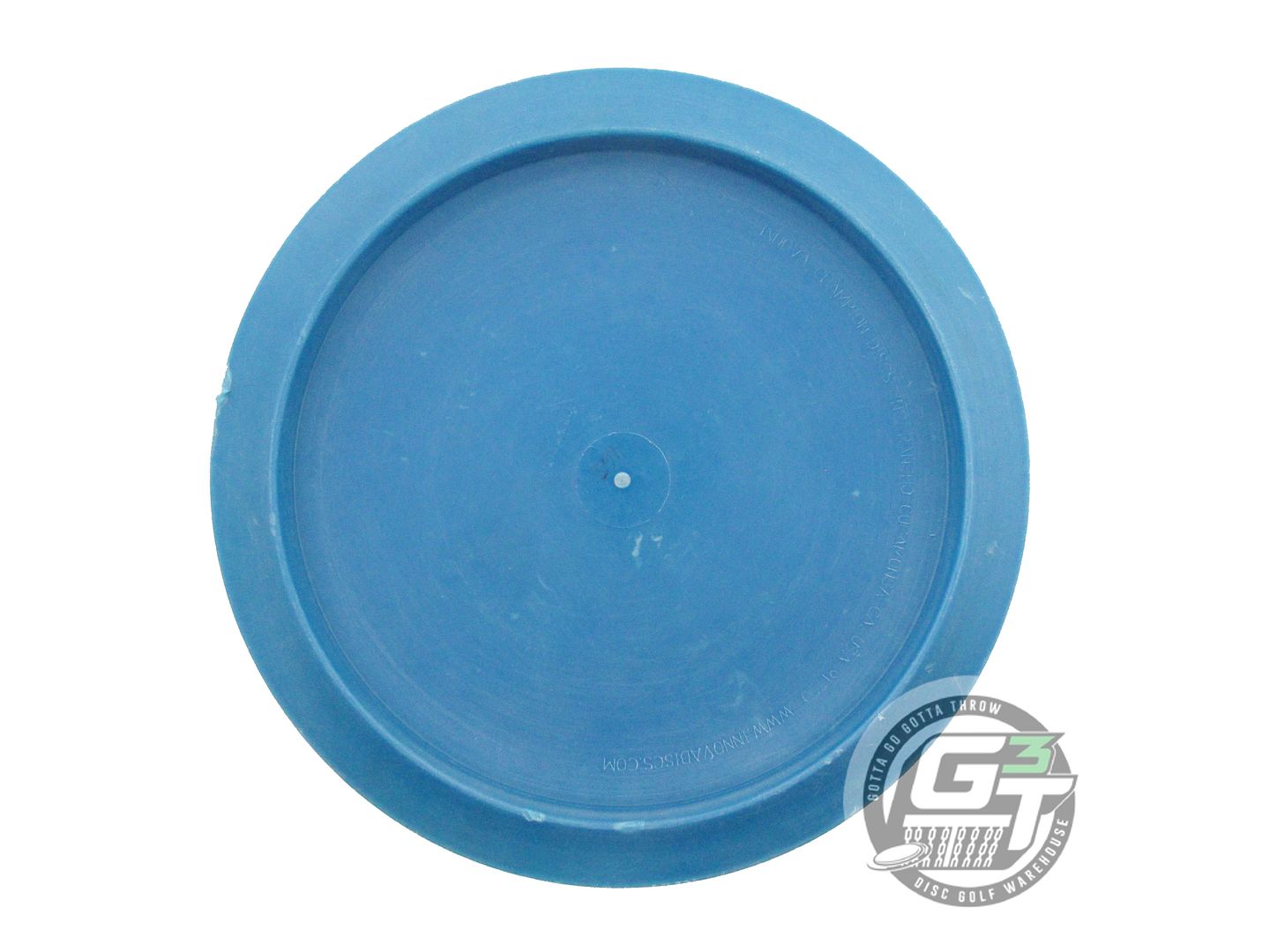 USED Innova DX Thunderbird 170g Blue Silver Foil Distance Driver Golf Disc