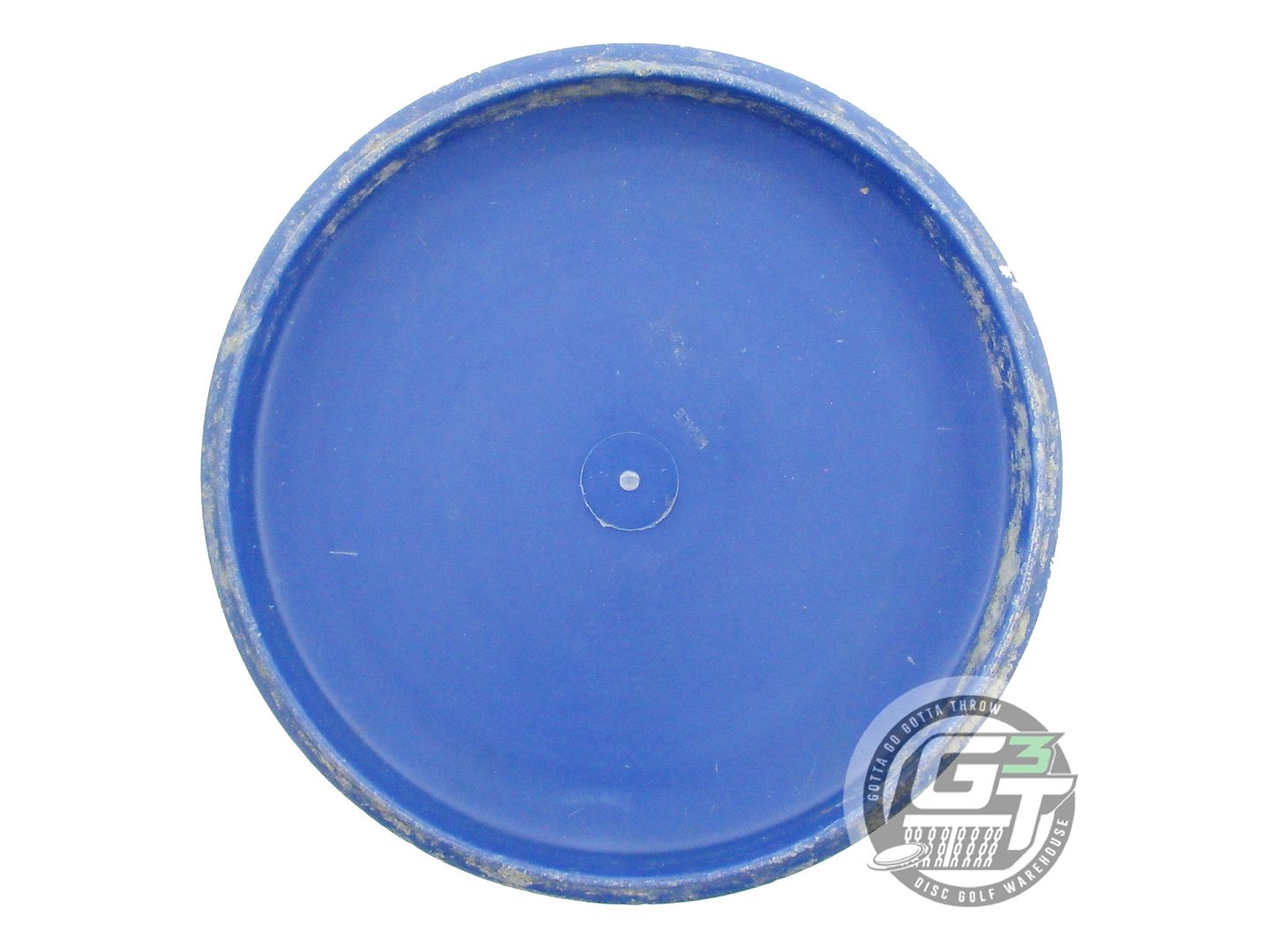 USED Innova DX Whale 175g Blue White Stamp Putter Golf Disc