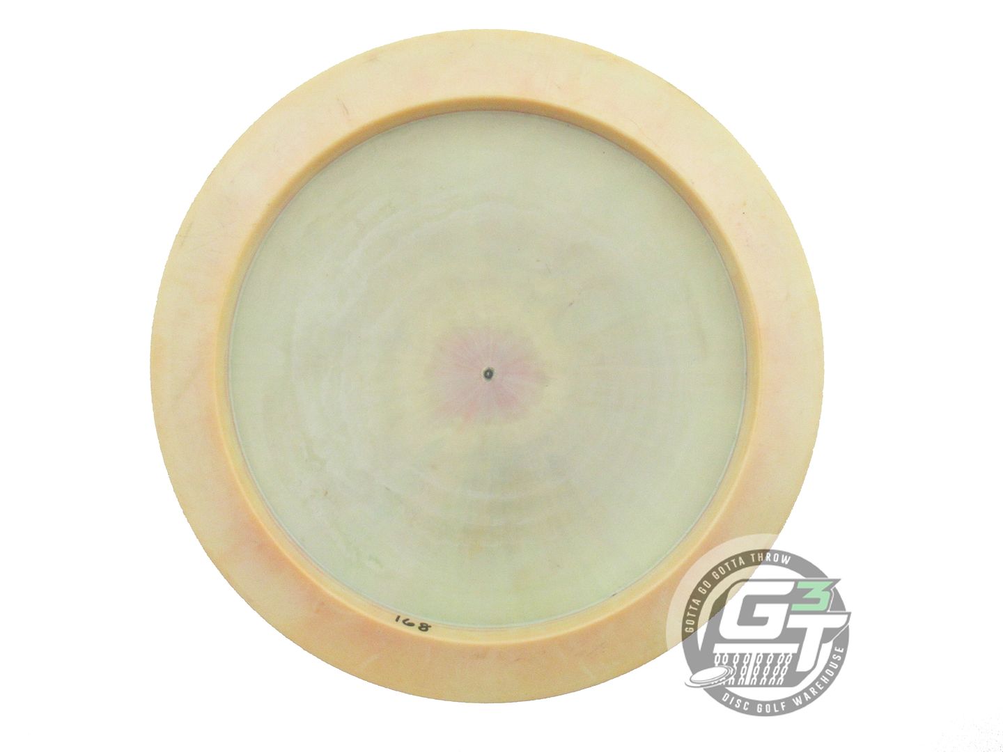 USED Discraft [McBETH] Proto ESP Hades 168g Yellow-Green Driver Golf Disc