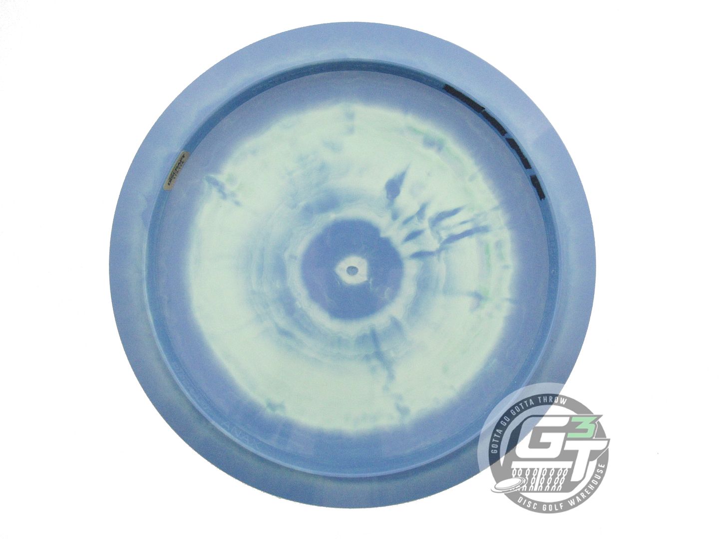 USED Discraft [McBETH] ESP Anax 174g Blue-Sage Red Foil Driver Golf Disc