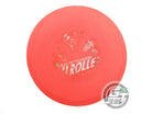USED Lightning Standard #1 Roller 172g Orange Silver Foil Fairway Driver Disc