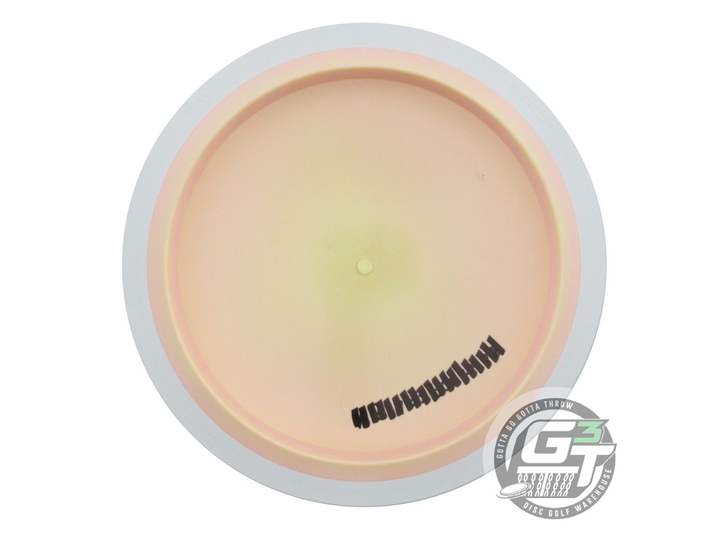 USED MVP Disc Sports Fission Wave 163g Pink-Peach Distance Driver Golf Disc