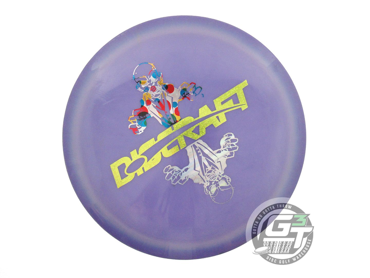USED Discraft ESP Undertaker 164g Purple Triple Foil Distance Driver Golf Disc