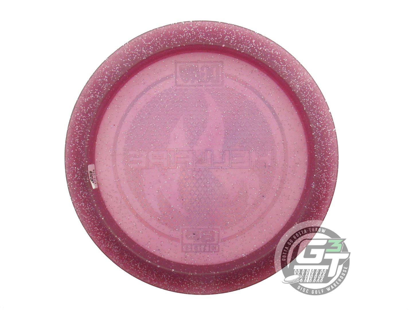 USED DGA SP Line Hellfire 173-174g Purple Blue Holo Foil Fairway Driver Disc