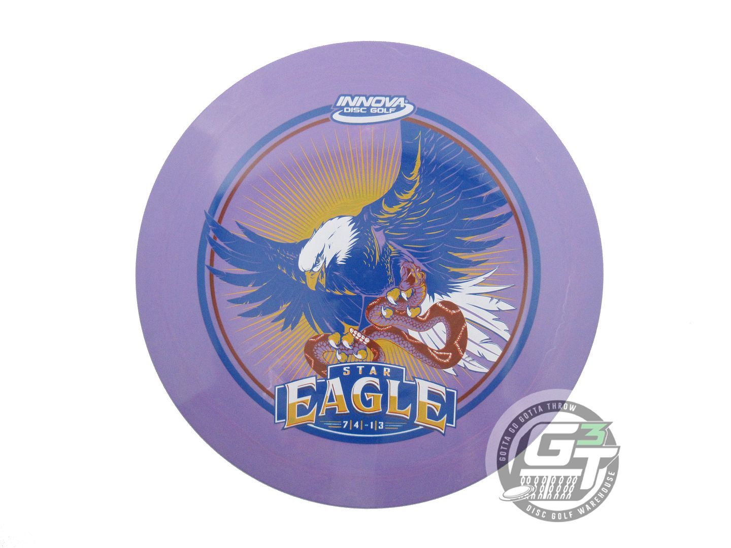 Innova INNfuse Star Eagle Fairway Driver Golf Disc (Individually Listed)