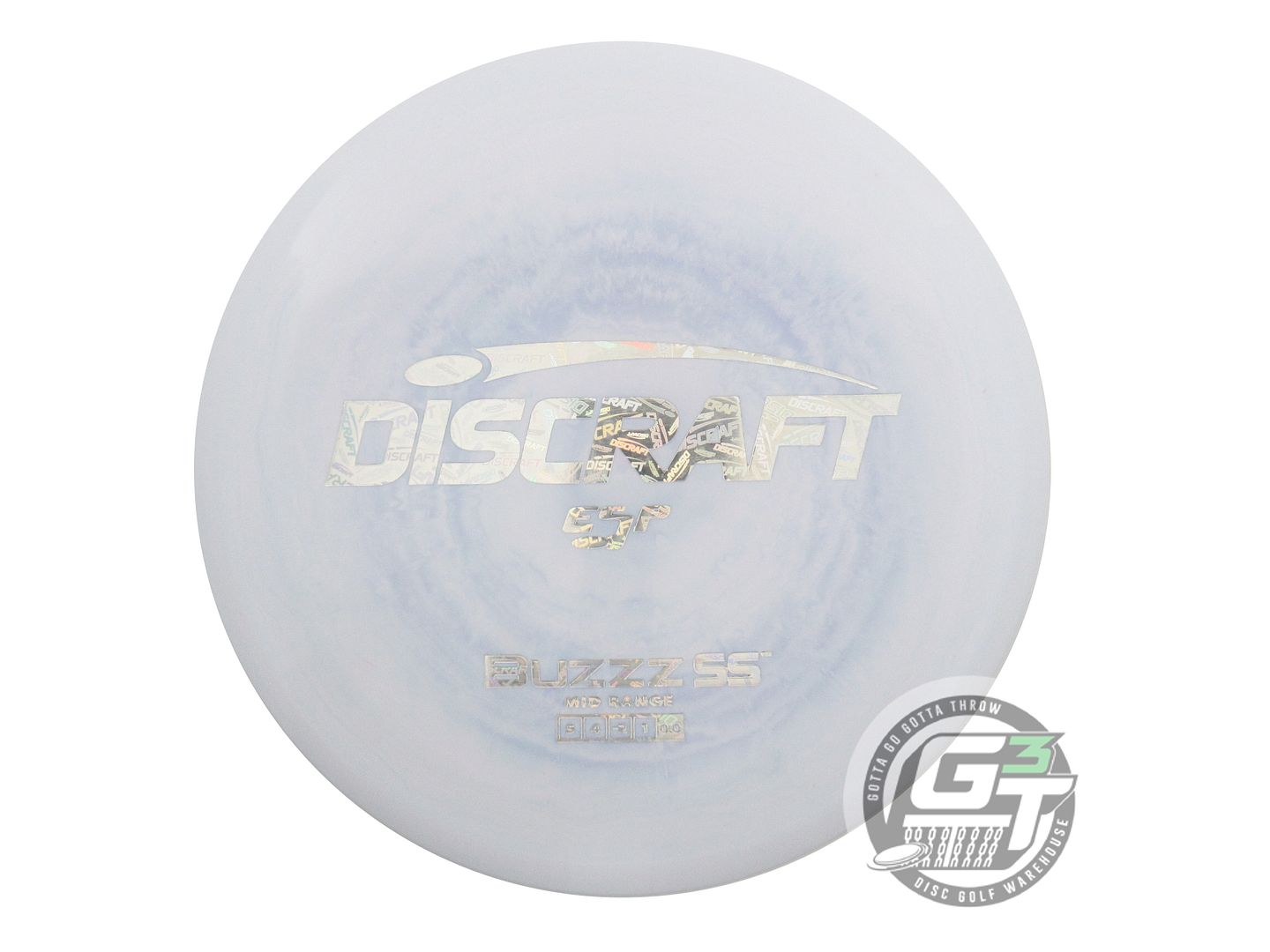 Discraft ESP Buzzz SS Midrange Golf Disc (Individually Listed)