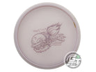 NOS Discraft [JOHANSEN] Metallic Z Comet 177g Lilac Maroon Stamp Midrange Disc