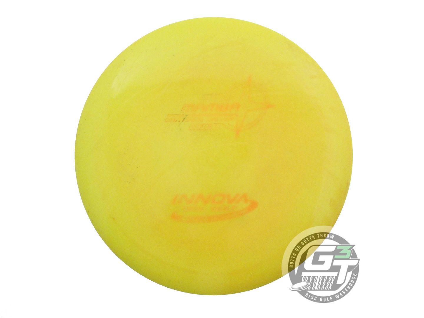 USED Innova Star Mamba 167g Yellow Orange Stamp Distance Driver Golf Disc