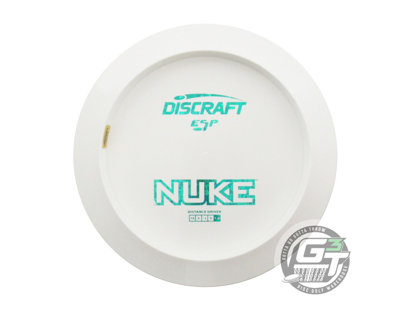 Discraft Dye Pack Bottom Stamp ESP Nuke Distance Driver Golf Disc (Individually Listed)