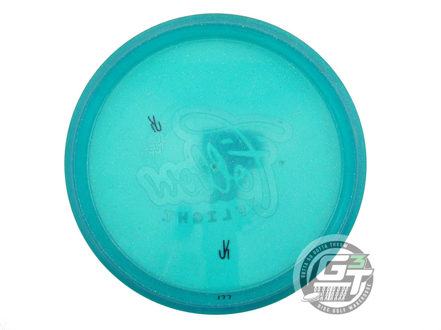 USED DiscMania [JOMEZ PRO] C-Line MD3 177g Teal Gold Foil Midrange Golf Disc