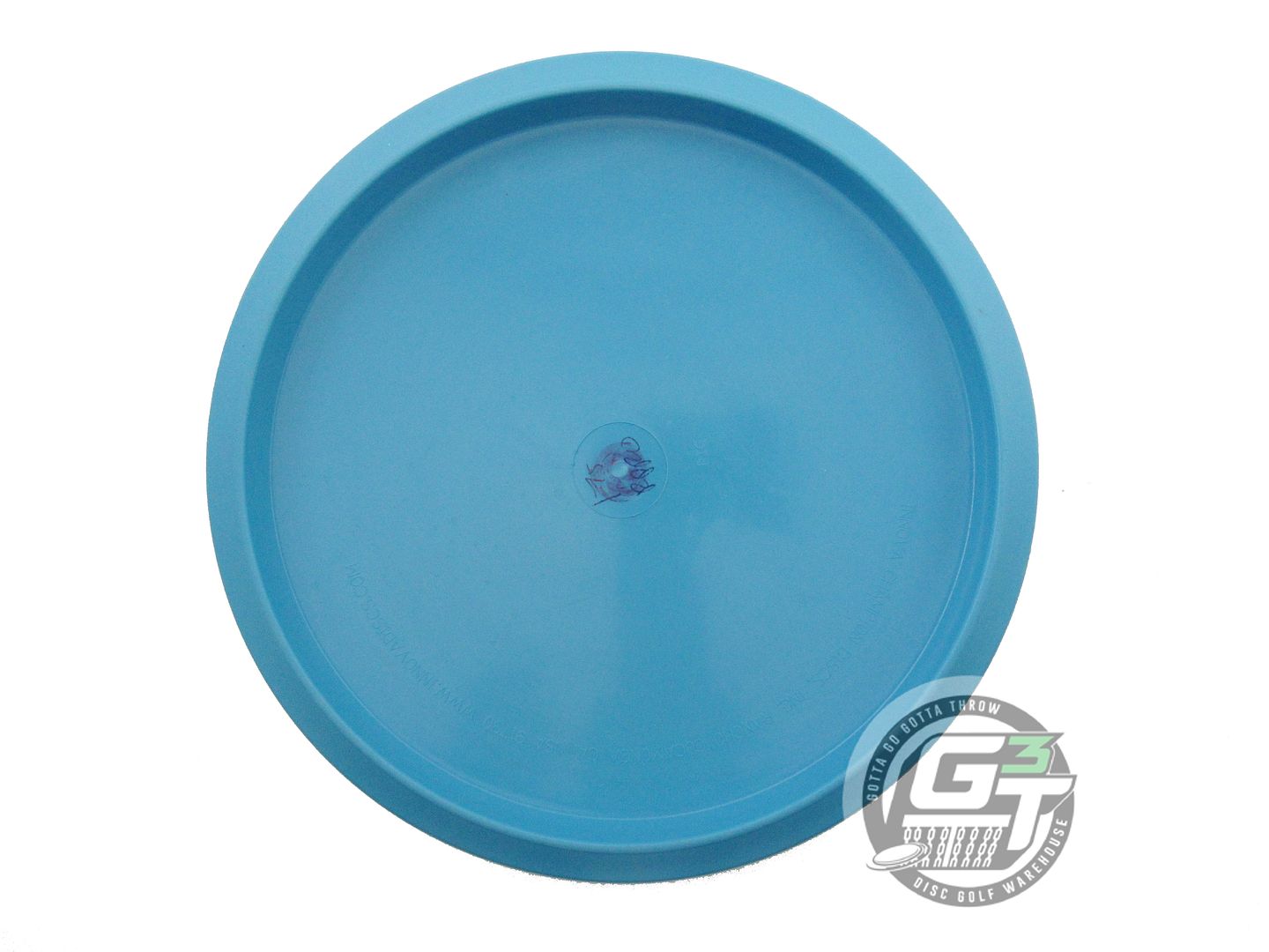 USED Innova X-OUT R-Pro Pig 175g Teal Putter Golf Disc