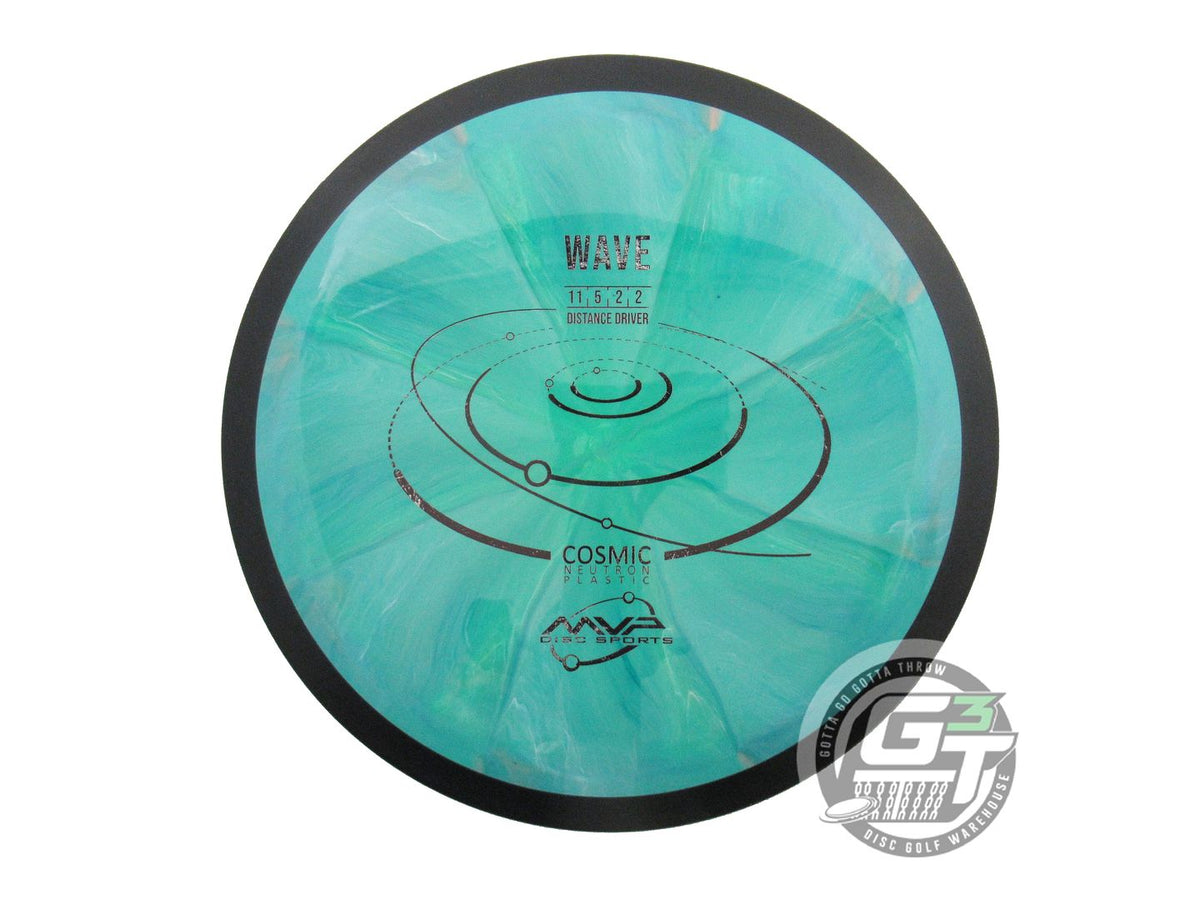 USED MVP Disc Sports Cosmic Neutron Wave 167g Teal-Green Distance Driver Disc