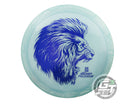 USED Discraft Big Z Predator 175g Aqua Blue Shatter Foil Fairway Driver Disc