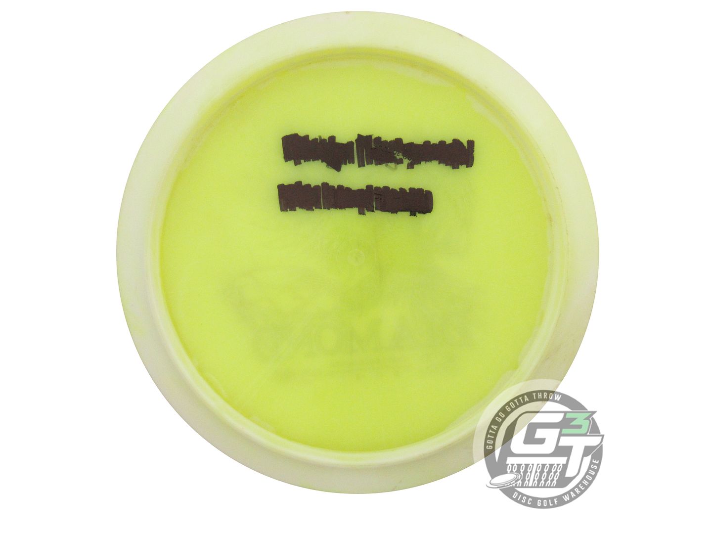 USED Latitude 64 Opto Ice Orbit Diamond 157g White-Yellow Fairway Driver Disc