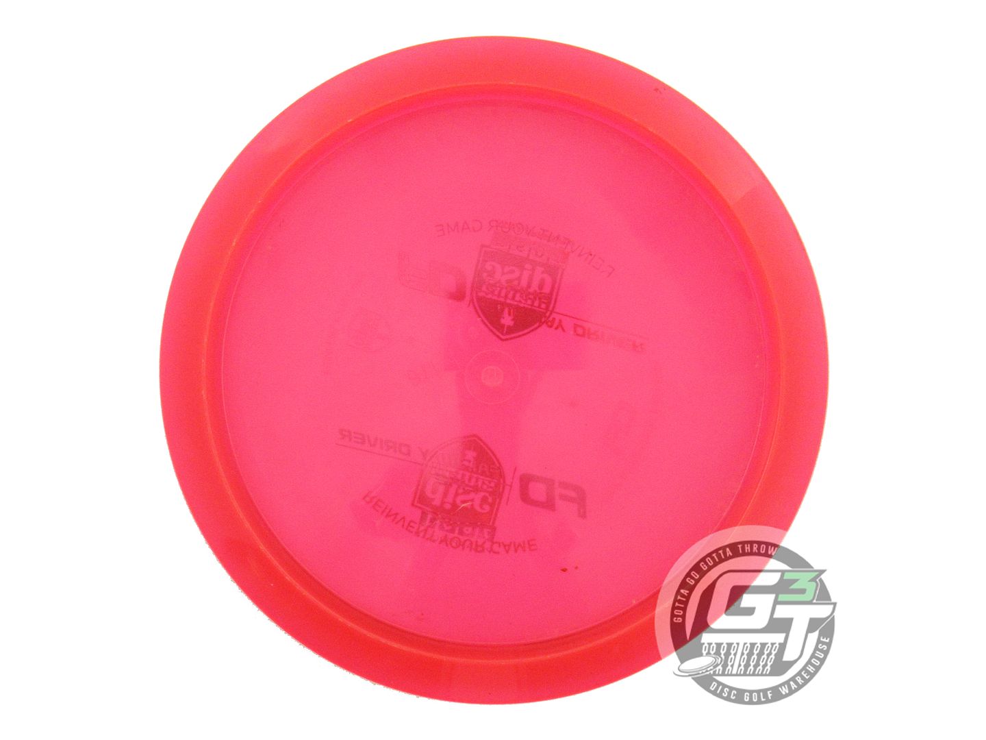 USED DiscMania X-OUT C-Line FD 176g Red Fairway Driver Golf Disc