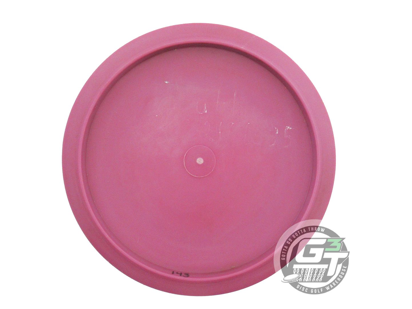USED Innova DX Leopard3 143g Purple Gold Foil Fairway Driver Golf Disc