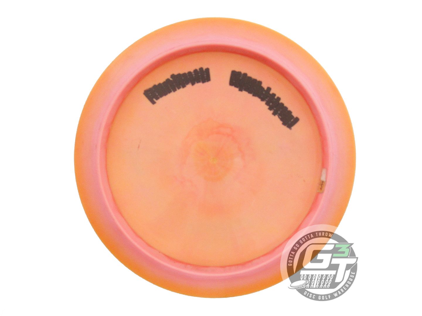 USED Discraft [McBETH] ESP Force 173g Orange-Pink Miami Foil Driver Disc