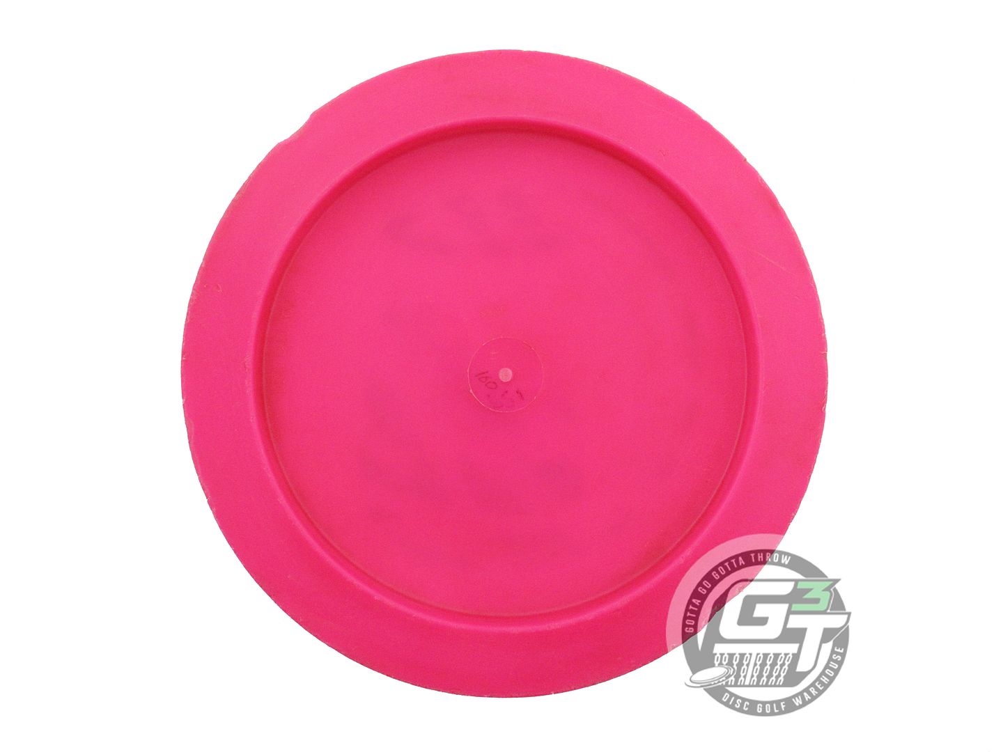 USED Innova DX Boss 160g Hot Pink Zebra Foil Distance Driver Golf Disc