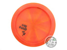 USED Discraft [PIERCE] Z Swirl Drive 174g Orange Teal Heart Distance Driver Disc