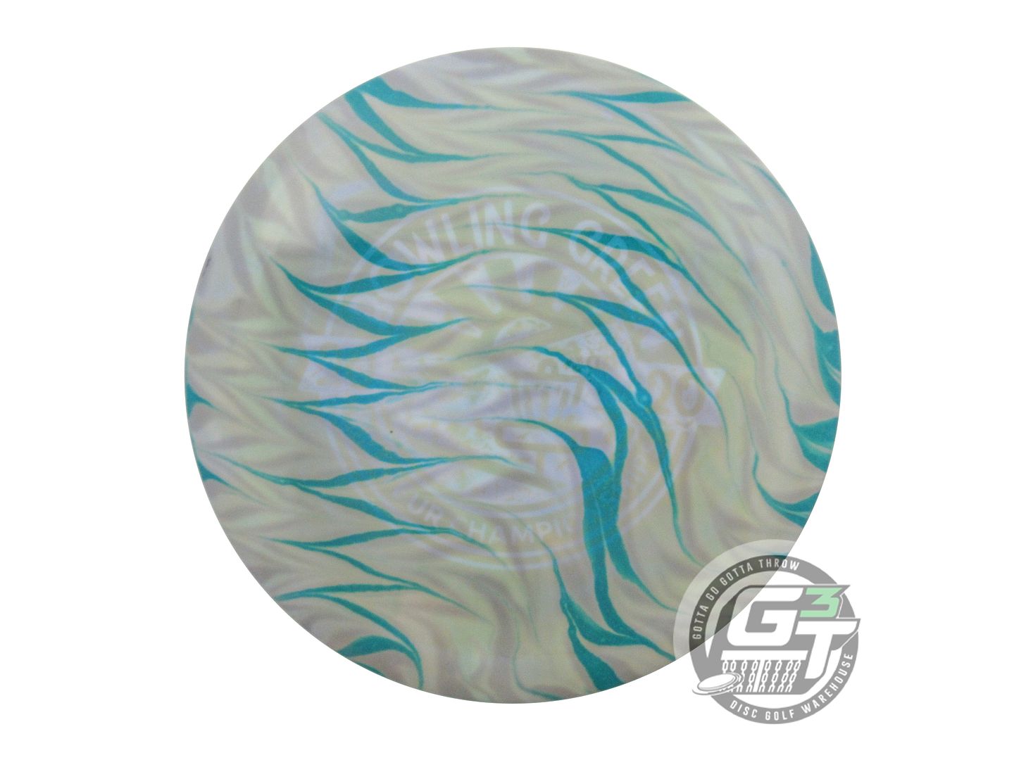 USED Dynamic Discs [BOWLING GREEN] Fuzion Sergeant 169g HOME DYED Driver Disc