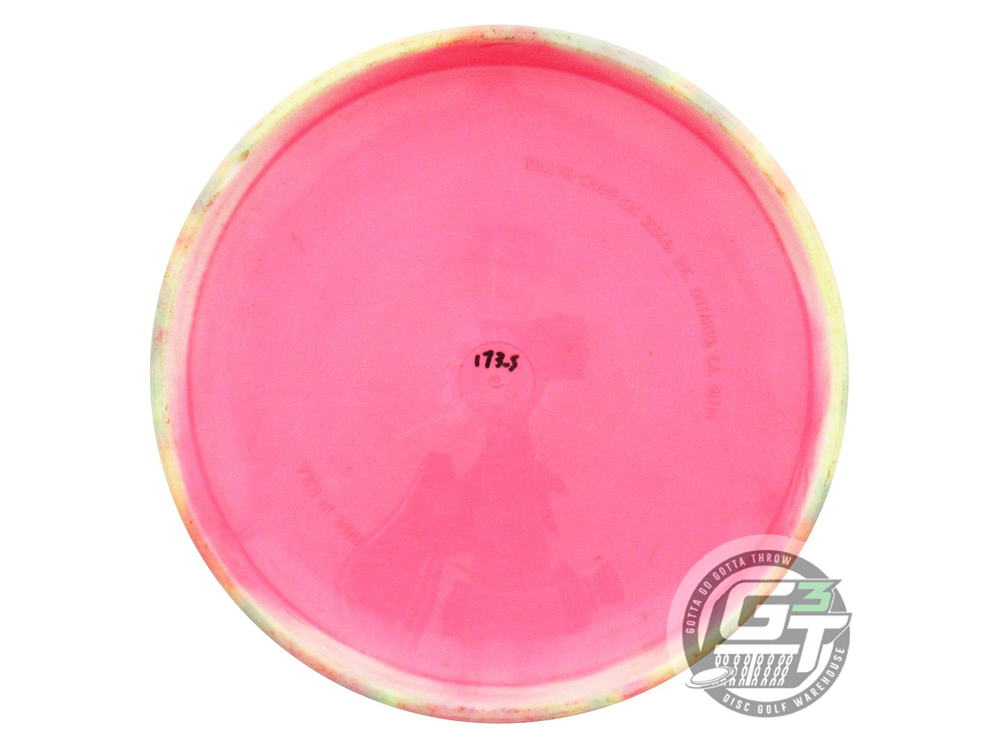 USED Innova [MERTSCH] Halo Star Polecat 176g HOME DYED Putter Golf Disc