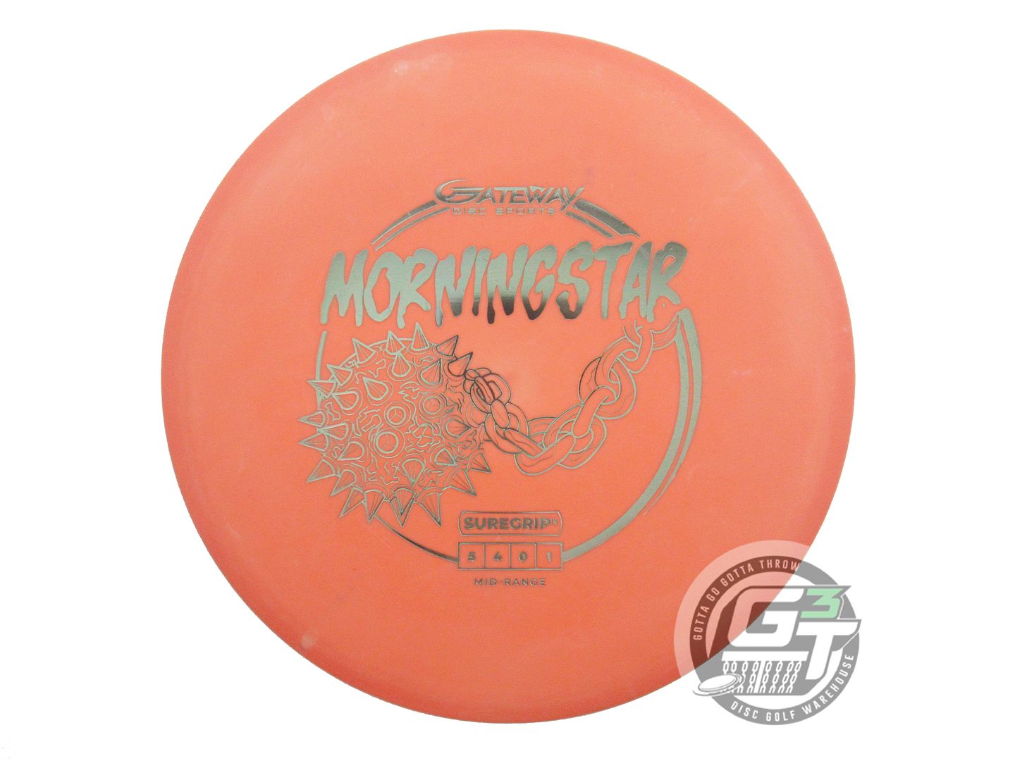Gateway Sure Grip Morningstar Midrange Golf Disc (Individually Listed)