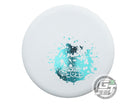 NOS Kastaplast K3 Reko 174g Gray Aqua Foil Putter Golf Disc