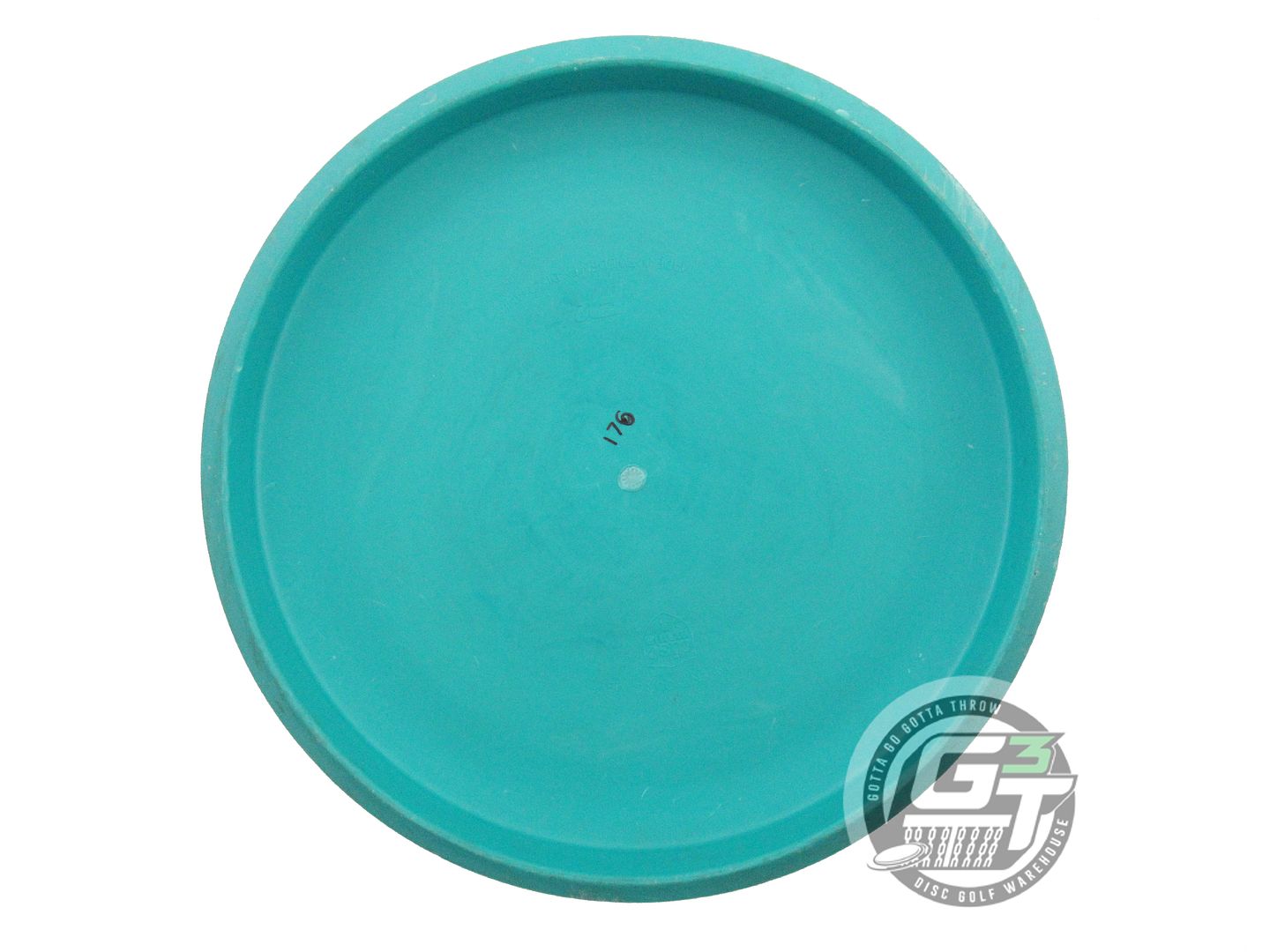 USED DiscMania D-Line Flex 1 P2 175g Green Magenta Foil Putter Golf Disc