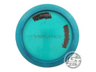 USED Discraft Elite Z Crush 174g Teal Silver Holo Foil Distance Driver Golf Disc