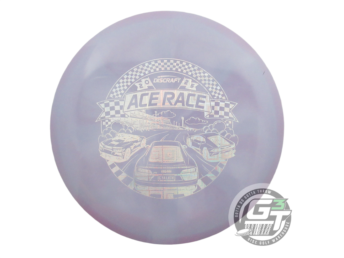USED Discraft [ACE RACE] ESP FLX Proto 182g Lilac Midrange Golf Disc