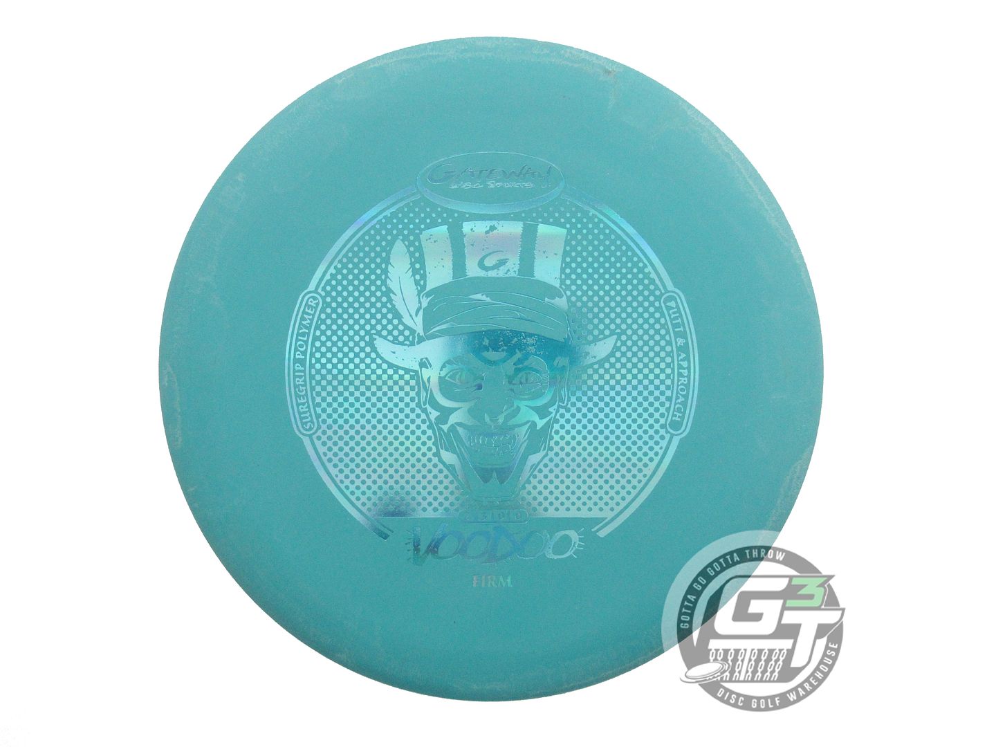 Gateway Sure Grip Firm Voodoo Putter Golf Disc (Individually Listed)
