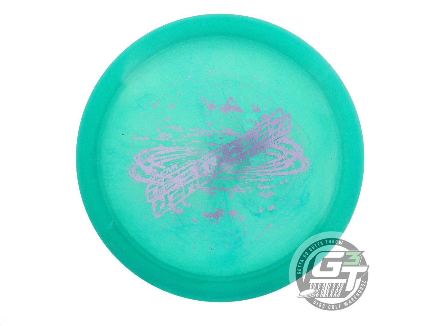 USED Innova X-OUT Champion TL3 174g Green Lilac Foil Fairway Driver Golf Disc