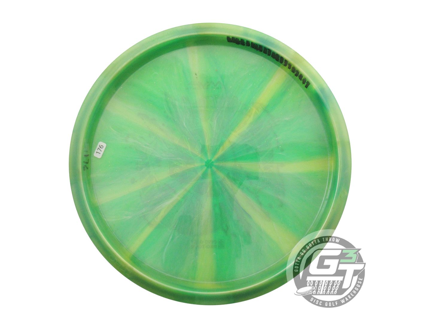 USED Streamline Discs [OTB OPEN] Proton Soft Echo 176g Green Midrange Golf Disc
