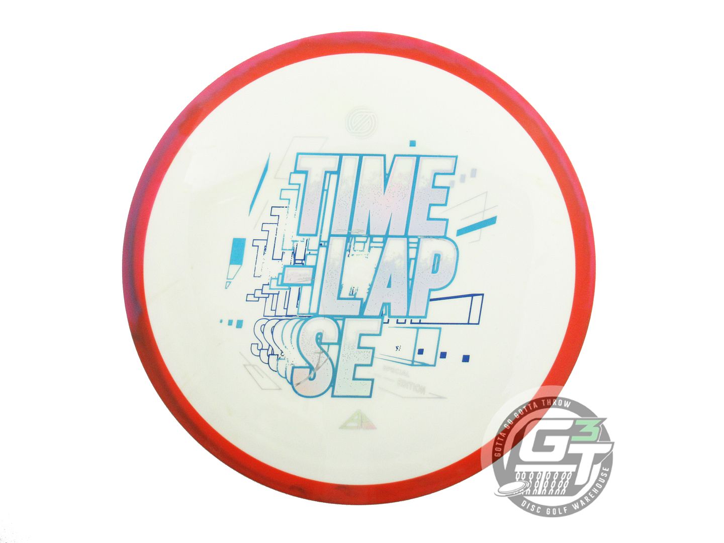 USED Axiom Discs [SE] Neutron Time Lapse 174g White Orange Rim Driver Golf Disc