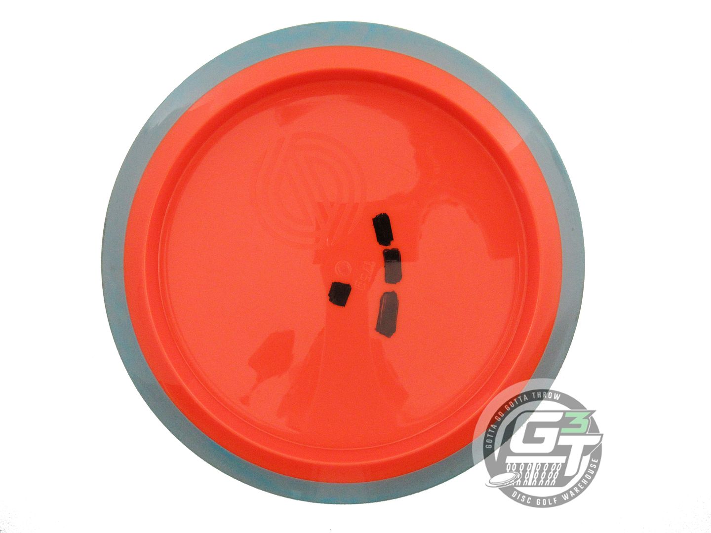 USED Axiom Discs Neutron Time Lapse 175g Orange Gray Rim Driver Golf Disc