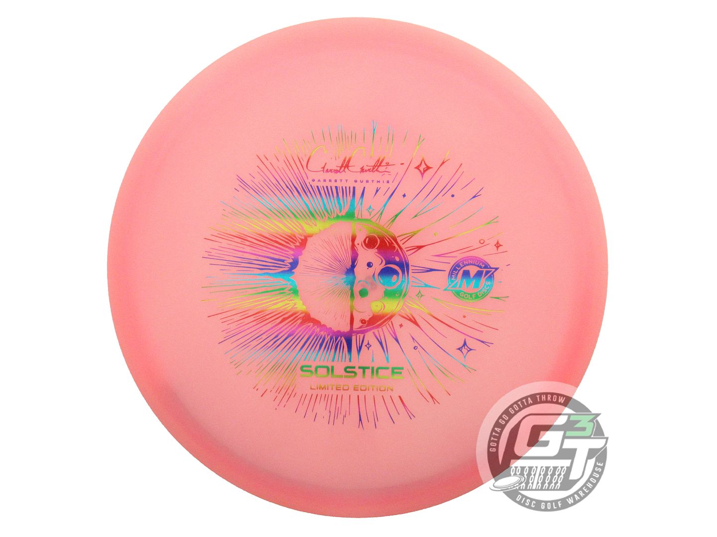 USED Millennium [GURTHIE] Lunar Glow Quantum Solstice 178g Pink Midrange Disc