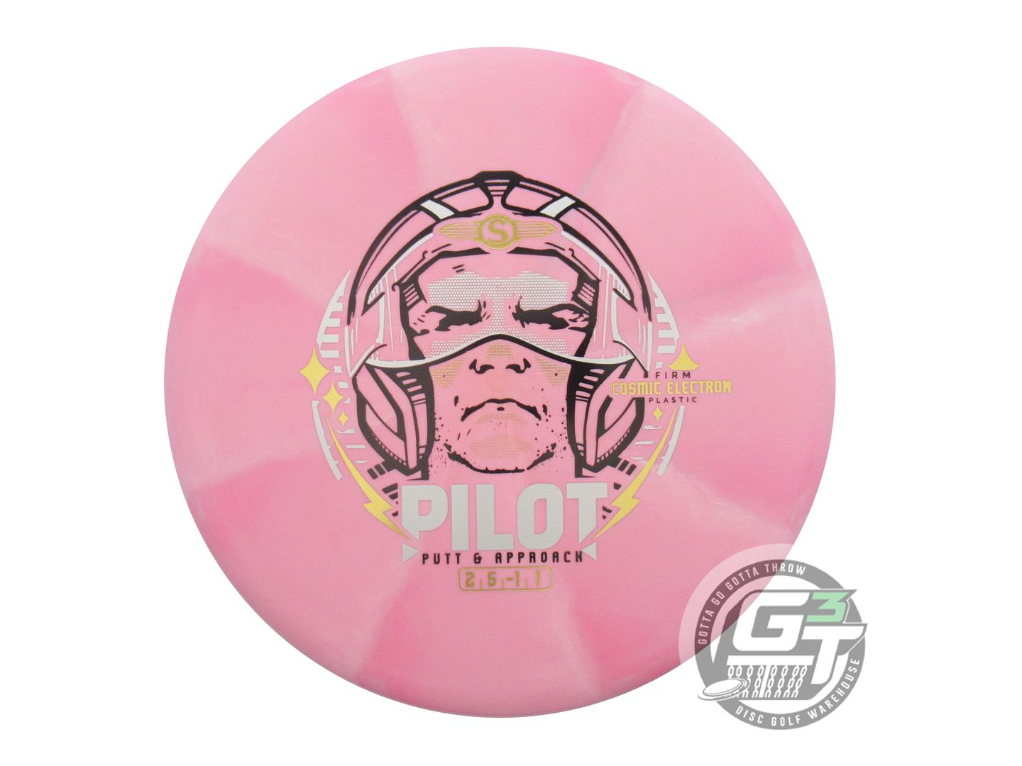 Streamline Cosmic Electron Firm Pilot Putter Golf Disc (Individually Listed)