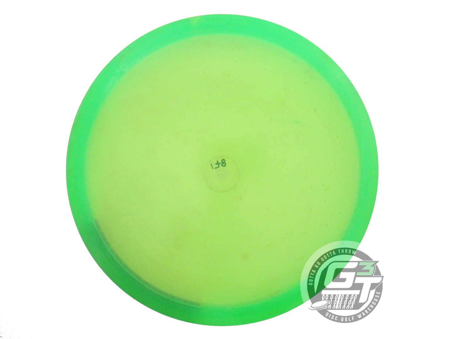 USED Innova Champion Mako3 178g Green Wiped Stamp Midrange Golf Disc
