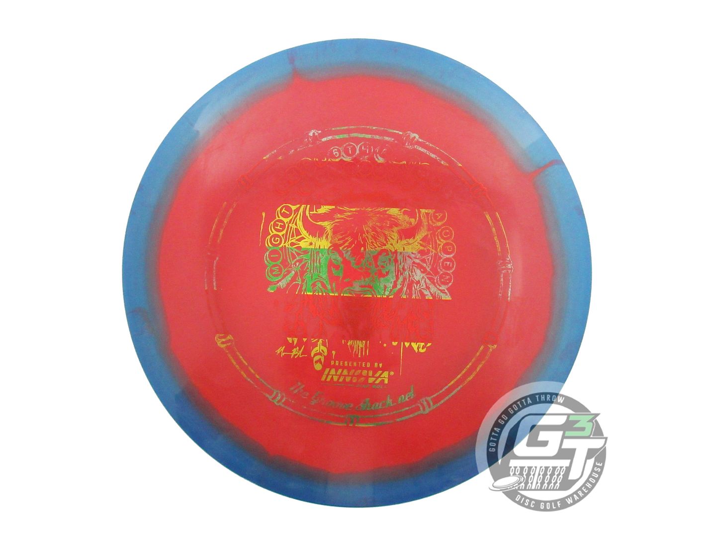 USED Innova Halo Star Teebird 172g Blue-Red Fairway Driver Golf Disc