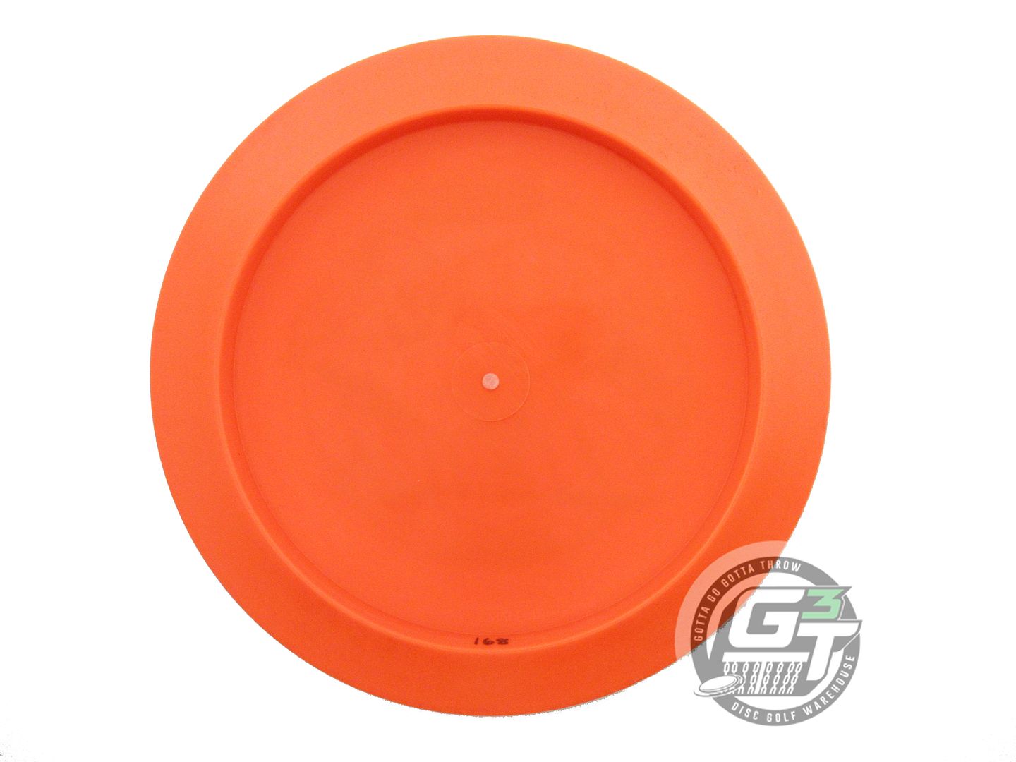USED Innova DX Destroyer 168g Orange Green Foil Distance Driver Golf Disc