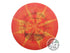 USED Westside Discs Origio Burst Warship 174g Red-Orange Midrange Golf Disc