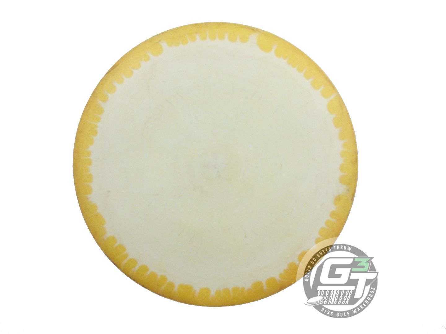 USED Innova Halo Star Destroyer 176g Yellow-White Distance Driver Golf Disc