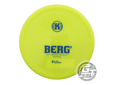 Kastaplast K1 Berg X Putter Golf Disc (Individually Listed)