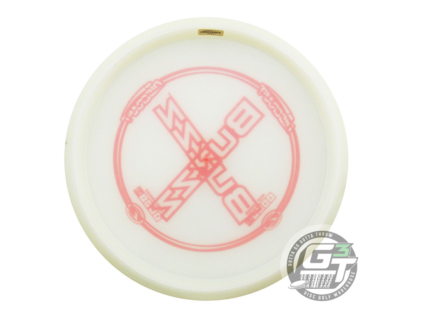 NOS Discraft X-OUT Z Buzzz 182g White Midrange Golf Disc