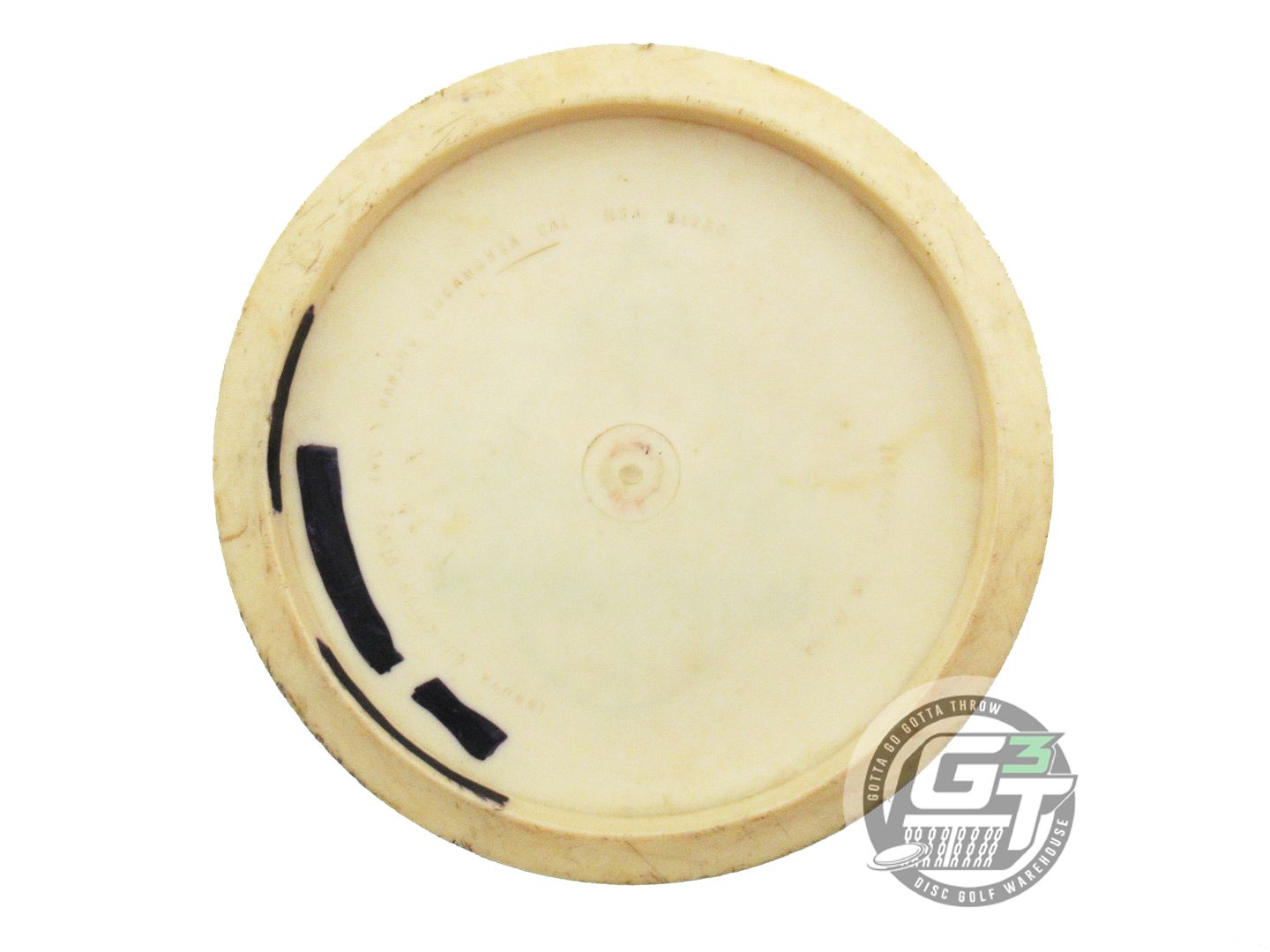 USED Millennium Standard Polaris LS 167g Cream Blue Foil Fairway Driver Disc