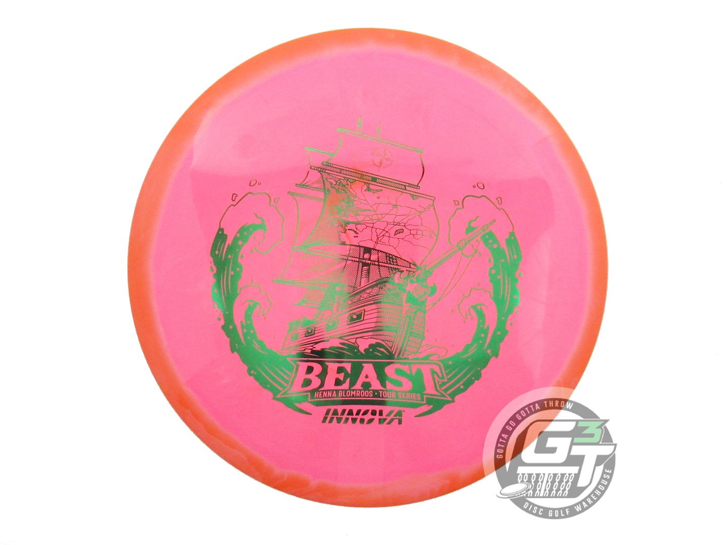 Innova Limited Edition 2025 Tour Series Henna Blomroos Halo Star Beast Distance Driver Golf Disc (Individually Listed)