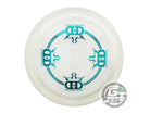 NOS Dynamic Discs [10 YEAR] Lucid Ice Escape 174g Clear Teal Foil Driver Disc