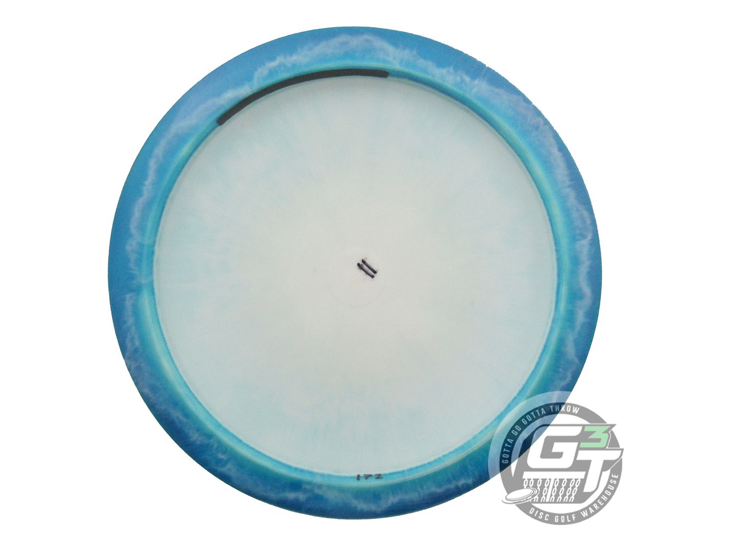 USED Innova Halo Star Valkyrie 172g Teal-White Distance Driver Golf Disc
